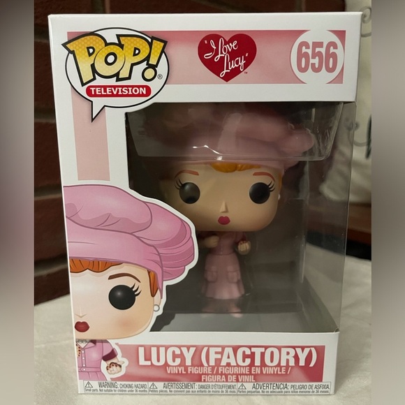 Funko Pop! Lucy of I Love Lucy #656